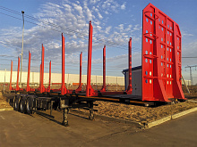 Полуприцеп сортиментовоз ЧМЗАП 99064-0000540-01 новый