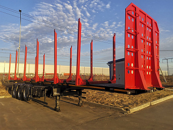 Полуприцеп сортиментовоз ЧМЗАП 99064-0000540-01 новый