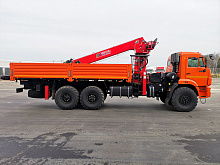 Бортовой КАМАЗ 43118 с КМУ Horyong HRS216 (ЕВРО 5) новый
