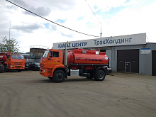 Автотопливозаправщик ФоксТанк 10 на шасси КАМАЗ 53605-773952-19
