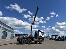 Седельный тягач КАМАЗ 65954 К5 с КМУ INMAN IM-240N (ЕВРО 5) новый