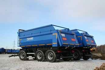 Прицеп самосвальный ТОНАР SP3-17 (85792) новый