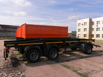 Прицеп-контейнеровоз под мультилифт АМКАР 8564-11А (Автомастер) новый