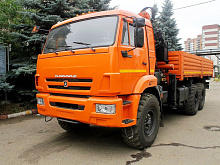 Бортовой КАМАЗ 43118-3027-48 (ЕВРО 5) новый