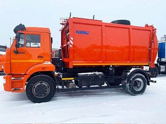 Мусоровоз с боковой загрузкой КО-440-7 на шасси КАМАЗ 43253 (ЕВРО 5) новый