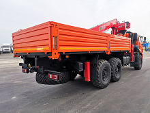 Бортовой КАМАЗ 43118 с КМУ Horyong HRS216 (ЕВРО 5) новый