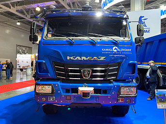 Самосвал КАМАЗ 65119-7915-5F АРГО (ЕВРО 5) новый
