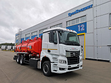 Автотопливозаправщик Трансмастер 4671V8-11 17000 л на шасси КАМАЗ 65657 К5 (ЕВРО 5) новый