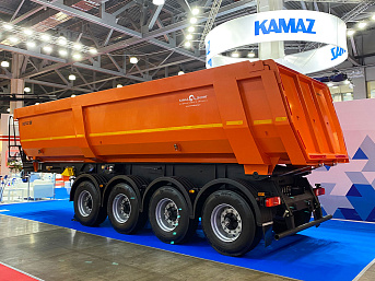 Полуприцеп самосвальный НЕФАЗ 95094 новый