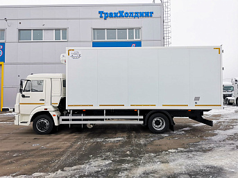 Фургон рефрижератор на шасси КАМАЗ 4308 c ХОУ FRIDGE FG 7000 Н (ЕВРО 5) новый