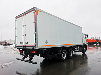 Изотермический фургон на шасси МАЗ 631228-8575-012 (ЕВРО 5) новый