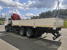Бортовой КАМАЗ 65117 с КМУ Palfinger INMAN IM 320  (ЕВРО 5) новый