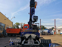 Седельный тягач КАМАЗ 43118 с КМУ DongYang SS1926 (ЕВРО 5) новый