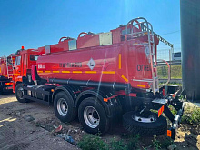 Автотопливозаправщик ГРАЗ 56164-11-50 13000 л на шасси КАМАЗ 65115 (ЕВРО 5) новый