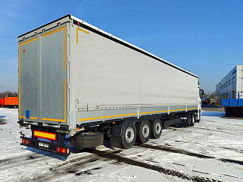 Полуприцеп шторно-бортовой МАЗ 975830-3028-000 новый