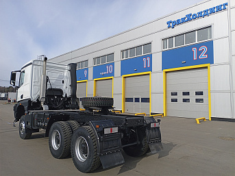 Седельный тягач КАМАЗ 65955-40792-АА поколение К5 (ЕВРО 5) новый