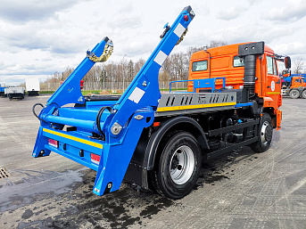 Бункеровоз МК-4512-04 на шасси КАМАЗ 43255 (ЕВРО 5) новый