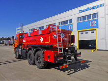 Автотопливозаправщик ГРАЗ 56142-10-52 11000 л на шасси КАМАЗ 43118 (ЕВРО 5) новый