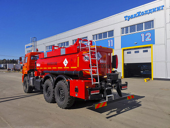 Автотопливозаправщик ГРАЗ 56142-10-52 11000 л на шасси КАМАЗ 43118 (ЕВРО 5) новый