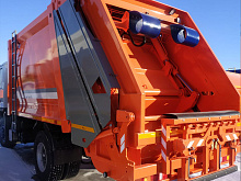 Мусоровоз с задней загрузкой МК-3545-03 на шасси МАЗ 534025 или 534026 или 5340C2 (ЕВРО 5) новый