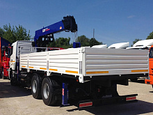 Бортовой КАМАЗ 65207 с КМУ DongYang SS1956 (ЕВРО 5) новый