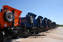 Прицеп самосвальный ТОНАР SP3-17 (85792) новый