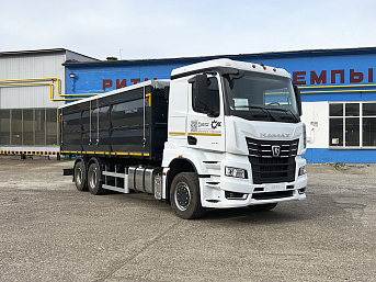 Бортовой зерновоз КАМАЗ 65657 поколение К5 (ЕВРО 5) новый