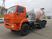 Автобетоносмеситель 58146T (5814T6) на шасси КАМАЗ 43118 6 м3 (ЕВРО 5) новый