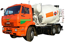 Автобетоносмеситель Тигарбо (9 куб. м.)