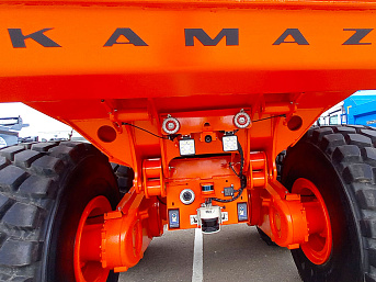 Самосвал шарнирно-сочлененный КАМАЗ 6561 Геркулес (ЕВРО 3) новый