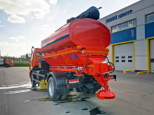 Комбинированная дорожная машина КО-806 на шасси КАМАЗ 43253 (ЕВРО 5) новый