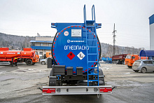 Полуприцеп-цистерна для светлых нефтепродуктов ППЦ 30К-32Л-5Р Severest новый