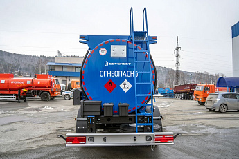 Полуприцеп-цистерна для светлых нефтепродуктов ППЦ 30К-32Л-5Р Severest новый