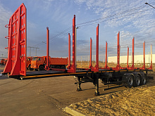 Полуприцеп сортиментовоз ЧМЗАП 99064-0000540-01 новый