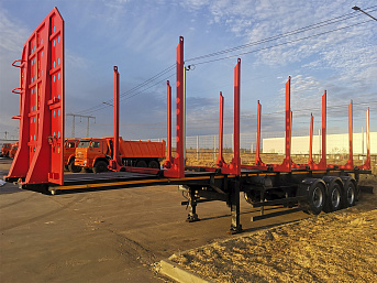 Полуприцеп сортиментовоз ЧМЗАП 99064-0000540-01 новый