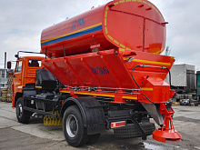 Комбинированная дорожная машина КО-806-40 (высоконапорная) на шасси КАМАЗ 53605 (ЕВРО 5) новый