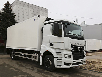 Фургон рефрижератор на шасси КАМАЗ 53251 К5 (ЕВРО 5) новый