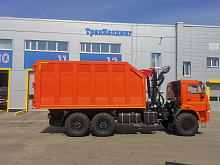 Ломовоз (металловоз) на шасси КАМАЗ 43118-48 с КМУ ВЕЛМАШ ВМ10-74М  (ЕВРО 5) новый