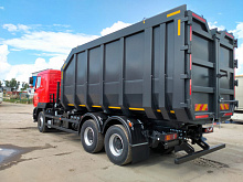 Ломовоз (металловоз) на шасси МАЗ 6312C5 с ГМУ ВЕЛМАШ ВМ10-74М Подъемные Машины (ЕВРО 5) новый