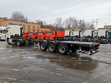 Полуприцеп контейнеровоз НЕФАЗ 93341-07 новый