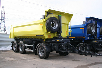 Прицеп самосвальный ТОНАР SP3-17 (85792) новый