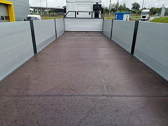 Бортовой КАМАЗ 65658-1764-49 (B5) К5  длина борта 8200 мм (ЕВРО 5) новый