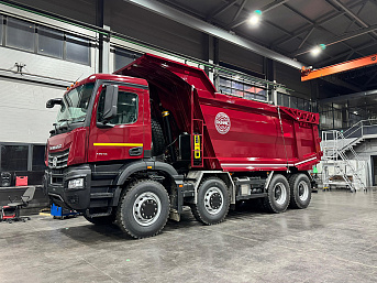 Самосвал КАМАЗ 780956 (Скальник) на шасси 65951 К5 (ЕВРО-5)