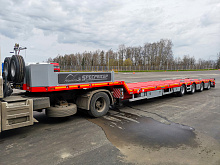Полуприцеп-тяжеловоз (трал) Спецприцеп 9942L4 новый
