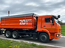 Самосвал зерновоз КАМАЗ 45143-7015-56  (ЕВРО 5) новый