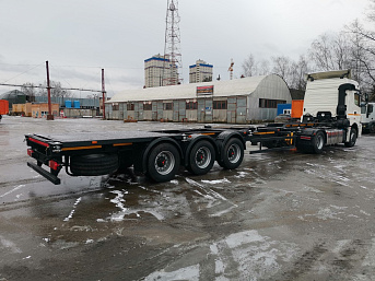 Полуприцеп контейнеровоз НЕФАЗ 93341-07 новый