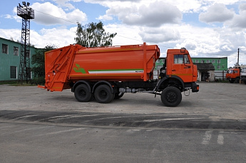Мусоровоз с задней загрузкой МКЗ-4710-00 (МКЗ-44401)