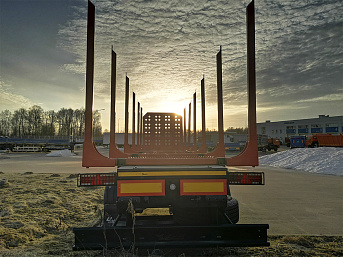 Полуприцеп сортиментовоз ЧМЗАП 99064-0000540-01 новый