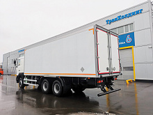 Изотермический фургон на шасси МАЗ 631228-8575-012 (ЕВРО 5) новый