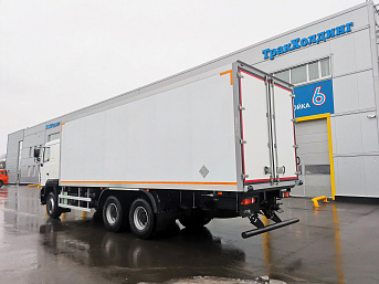 Изотермический фургон на шасси МАЗ 631228-8575-012 (ЕВРО 5) новый